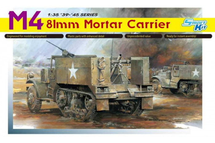 M4 81mm Mortar Carrier (1:35) - 6361