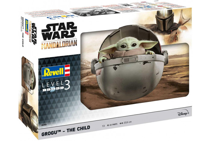 Plastic ModelKit SW 06783 - The Mandalorian: The Child (1:3)