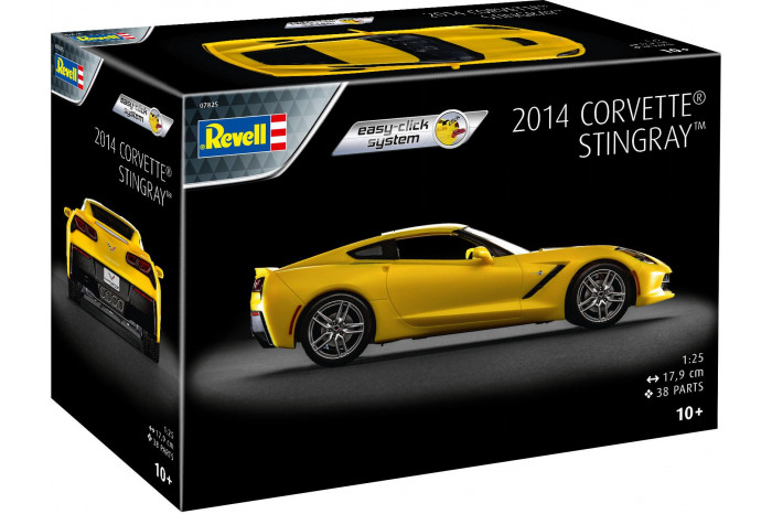 EasyClick - 2014 Corvette Stingray (1:25) - 07825
