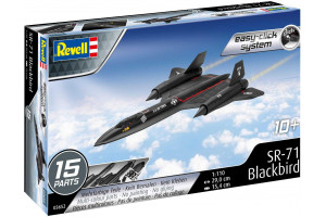 EasyClick - SR-71 Blackbird (1:110) - 03652