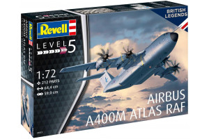 Plastic ModelKit letadlo 03822 - Airbus A400M Atlas „RAF“ (1:72)