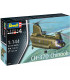 Plastic ModelKit vrtulník 03825 - CH-47D Chinook (1:144)