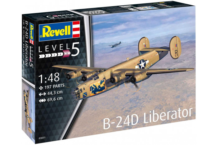 B-24D Liberator (1:48) - 03831