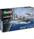 Plastic ModelKit loď 05178 - Assault Carrier USS WASP CLASS (1:700)