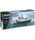 Plastic ModelKit loď 05218 - German Research Vessel Meteor (1:300)