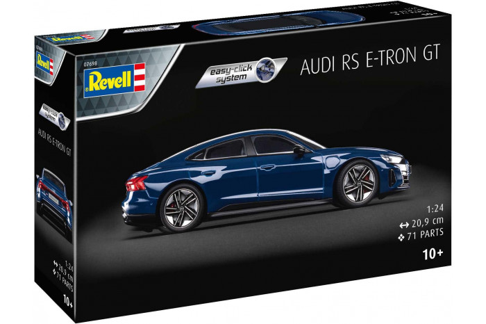 EasyClick - Audi e-tron GT (1:24) - 07698
