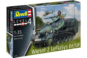 Plastic ModelKit military 03336 - Wiesel 2 LeFlaSys BF/UF (1:35)