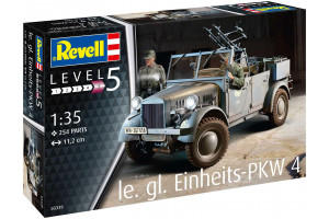 Plastic ModelKit military 03339 - Einheits-PKW Kfz.4 (1:35)