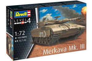Merkava Mk.III (1:72) - 03340