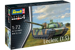 Plastic ModelKit tank 03341 - Leclerc T5 (1:72)