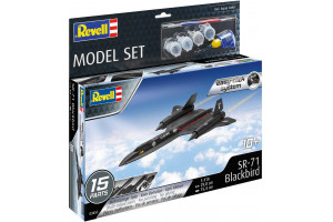 EasyClick - SR-71 Blackbird (1:110) -  63652