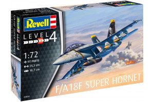 ModelSet letadlo 63834 - F/A18F Super Hornet (1:72)