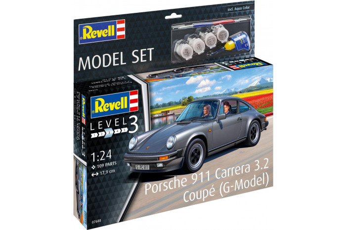 Porsche 911 Coupé (G-Model) (1:24) - 67688