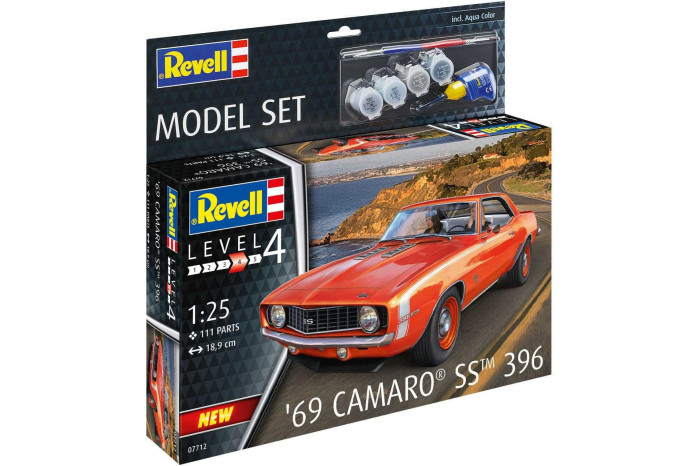 ModelSet auto 67712 - 69 Camaro SS (1:25)