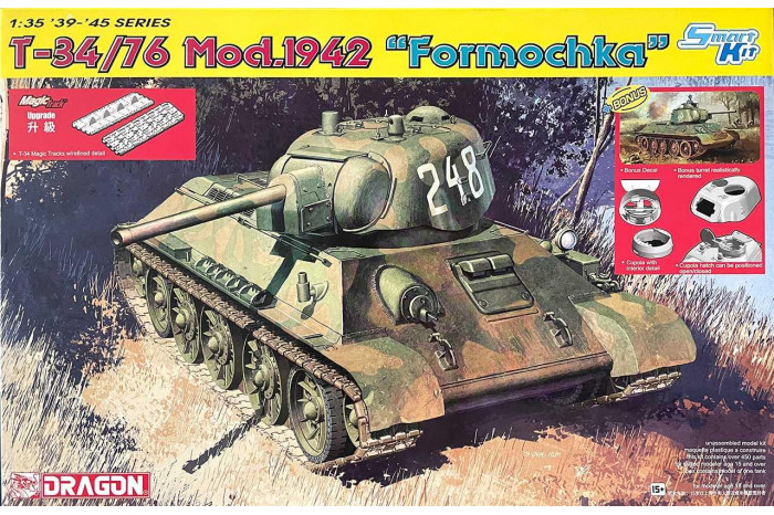T-34/76 Mod.1942 "Formochka" (1:35) - 6401