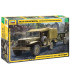 Model Kit military 3656 - Dodge WC-51 &quot,Beep&quot, (1:35)
