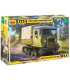 STZ-5 Soviet artillery tractor (1:35) - 3663