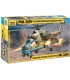 Model Kit vrtulník 4813 - MIL Mi-35 M "Hind E" (1:48)