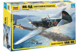 YAK-9 Soviet fighter (1:48) - 4815