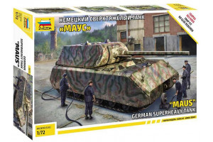 Model Kit tank 5073 - Pz.Kpfw.VII "Maus" (Snap Fit)(1:72)