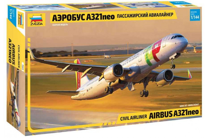 Model Kit letadlo 7043 - A-321NEO (1:144)