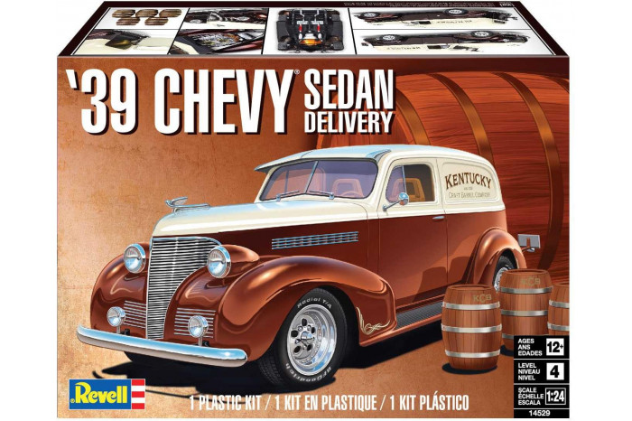1939 Chevy Sedan Delivery (1:24) - 4529 
