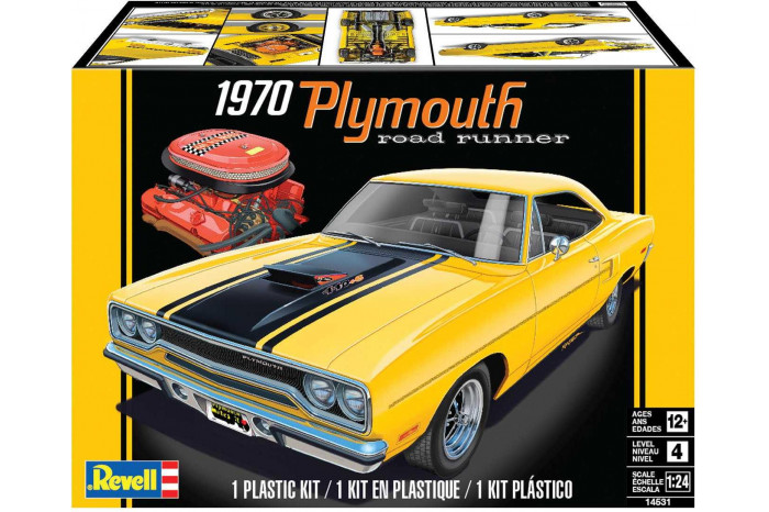 1970 Plymouth Roadrunner (1:24) - 4531