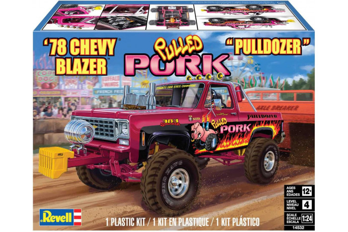 1978 Chevy Blazer Pulldozer (1:24) - 4532