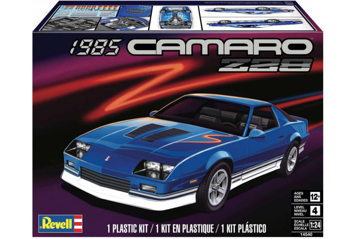 1985 Chevy Camaro Z28 (1:24) - 4540