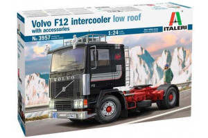 Volvo F-12 Intercooler (Low Roof) with accessories (1:24) - 3957