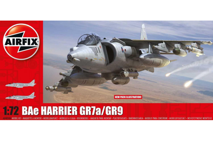 Classic Kit letadlo A04050A - BAE Harrier GR9 (1:72)