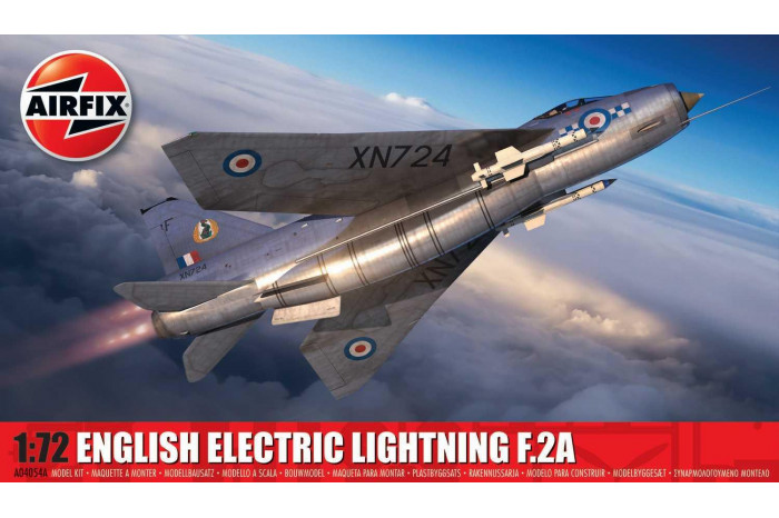 Classic Kit letadlo A04054A - English Electric Lightning F2A (1:72)
