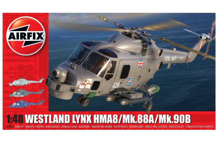 Westland Navy Lynx Mk.88A/HMA.8/Mk.90B (1:48) - A10107A