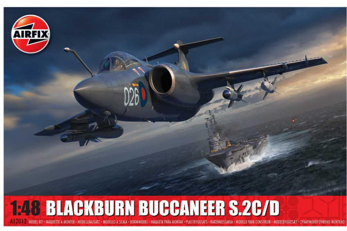 Classic Kit letadlo A12012 - Blackburn Buccaneer S.2 (1:48)
