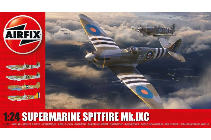 Classic Kit letadlo A17001 - Supermarine Spitfire Mk.Ixc (1:24)