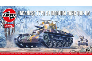 Classic Kit VINTAGE tank A01319V - Type 97 Chi Ha Japanese Tank (1:76)