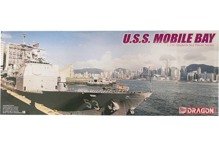 USS MOBILE BAY (1:350) - 1013