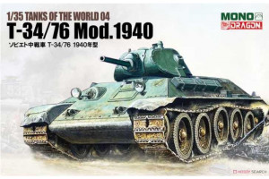 T-34/76 MOD.1940 (1:35) - MD004