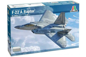 Model Kit letadlo 2822 - Lockheed Martin F-22A Raptor (1:48)