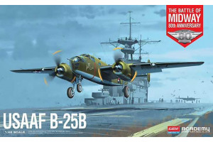 Model Kit letadlo 12336 - USAAF B-25B "Doolittle Raid" (1:48)