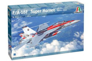 Model Kit letadlo 2823 - F/A-18F Hornet U.S. Navy Special Colors (1:48)