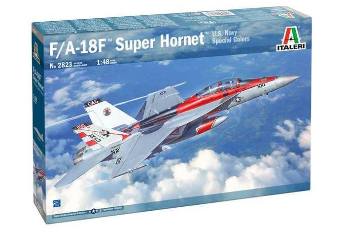 Model Kit letadlo 2823 - F/A-18F Hornet U.S. Navy Special Colors (1:48)