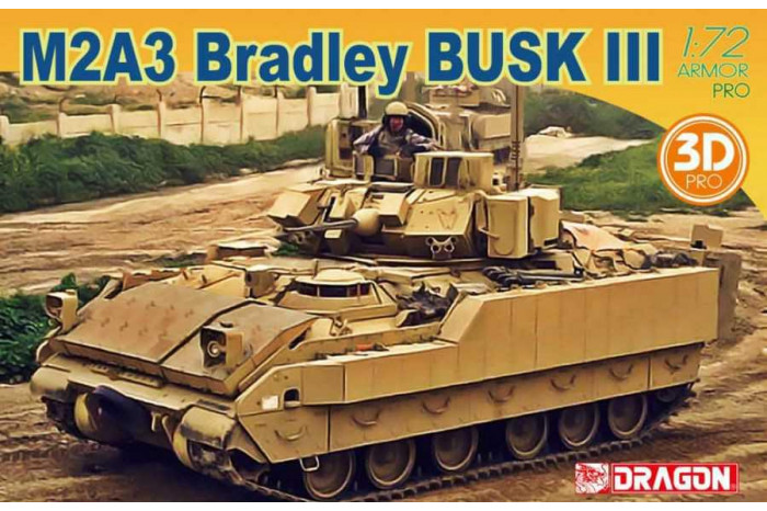 M2A3 BRADLEY BUSK III (1:72) - 7678