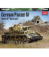 Model Kit tank 13528 - German Panzer IV Ausf.H &quot,Ver.Late&quot, (1:35)