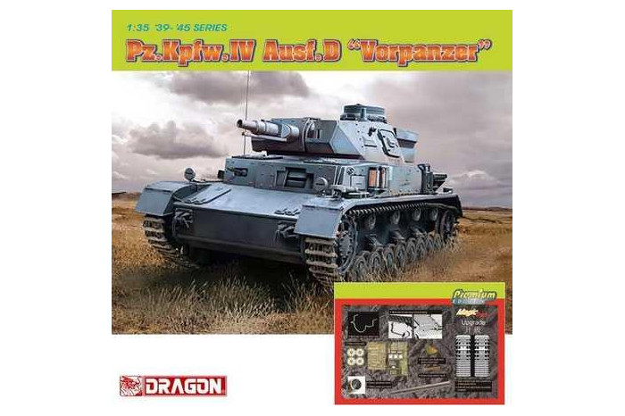 Pz.Kpfw.IV Ausf.D VORPANZER (1:35) -  6981