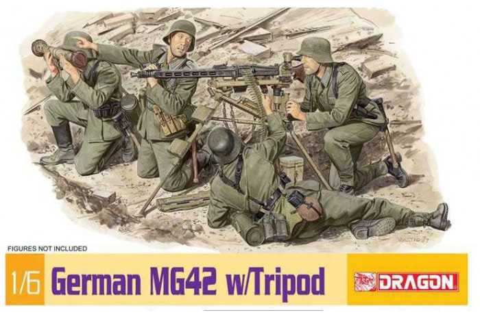 MG42 w/TRIPOD MOUNT (1:6) - 75017