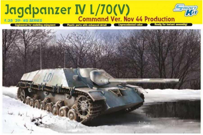 Jagdpanzer IV L/70(V) Command Ver. Nov. 44 Production (1:35) - 6978