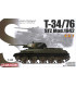T-34/76 STZ MOD.1942 (1:35) - 6453