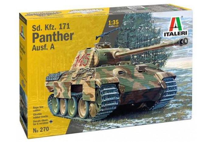 Model Kit tank 0270 - Sd.Kfz. 171 Panther Ausf A (1:35)