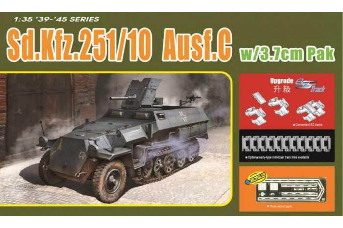 Sd.Kfz.251/10 Ausf.C (1:35) - 6983